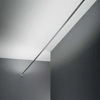 Ideal Lux TESI Adjustable Flexible Tape Steel Profile for Wall