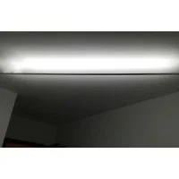 Ideal Lux TESI Adjustable Flexible Tape Steel Profile for Wall