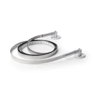 Ideal Lux TESI Adjustable Flexible Tape Steel Profile for Wall Ideal Lux TESI Adjustable Flexible Tape Steel Profile for Wall