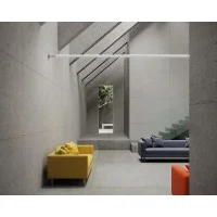 Ideal Lux TESI Adjustable Flexible Tape Steel Profile for Wall