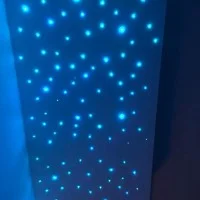Lampo TC 12V 0.4W Mini Faretto RGB tondo LED Da Incasso 25mm