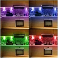 Lampo TC 12V 0.4W Mini Round RGB Spotlight LED Recessed 25mm