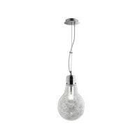 Ideal Lux Luce Max SP1 Lampada A Sospensione In Vetro E