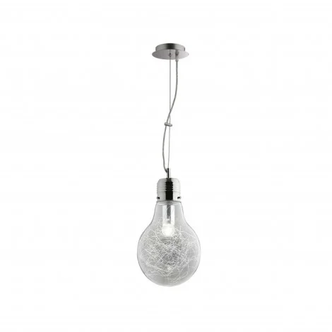 Ideal Lux Luce Max SP1 Lampada A Sospensione In Vetro E