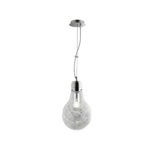 Ideal Lux Luce Max SP1 Lampada A Sospensione In Vetro E