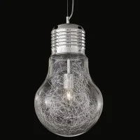 Ideal Lux Luce Max SP1 Lampada A Sospensione In Vetro E Ideal Lux Luce Max SP1 Lampada A Sospensione In Vetro E