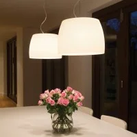 Astro Lighting Nimis 350 Suspension LED Dimmable Lamp in Glass