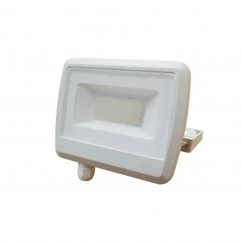 Lampo Fatek Faretto a LED 50W 260V con Staffa Rotabile in Lega