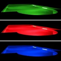 Lampo Barra LED IP68 24V a Luce Continua 28,8W per Esterni e Lampo Barra LED IP68 24V a Luce Continua 28,8W per Esterni e