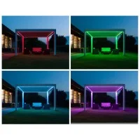 Lampo Barra LED IP68 24V a Luce Continua 28,8W per Esterni e Lampo Barra LED IP68 24V a Luce Continua 28,8W per Esterni e
