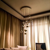 Lodes Spider Lampada LED Dimmerabile a Sospensione Orientabile