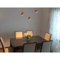 Lodes Spider Lampada LED Dimmerabile a Sospensione Orientabile
