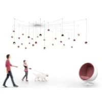 Lodes Spider Adjustable LED Dimmable Modular Suspension Lamp Lodes Spider Adjustable LED Dimmable Modular Suspension Lamp