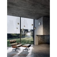 Lodes Spider Lampada LED Dimmerabile a Sospensione Orientabile