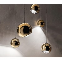 Lodes Spider Lampada LED Dimmerabile a Sospensione Orientabile