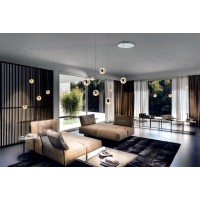 Lodes Spider Lampada LED Dimmerabile a Sospensione Orientabile