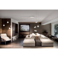 Lodes Spider Lampada LED Dimmerabile a Sospensione Orientabile