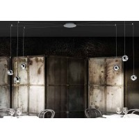 Lodes Spider Lampada LED Dimmerabile a Sospensione Orientabile