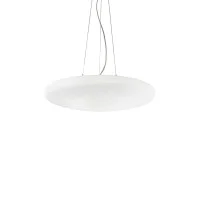 Ideal Lux Smarties SP Oval Suspension Lamp in Glass for Indoor