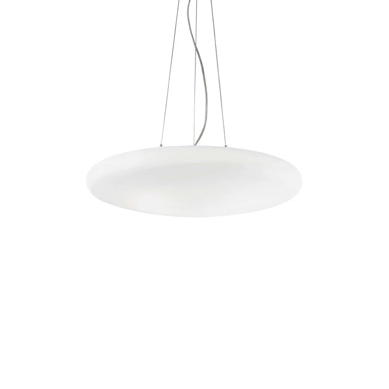 Ideal Lux Smarties SP Lampada Ovale A Sospensione in Vetro da Ideal Lux Smarties SP Lampada Ovale A Sospensione in Vetro da