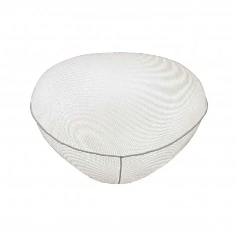 Oluce Pill-Low Bianco Lampada Cuscino da Terra per Esterno a