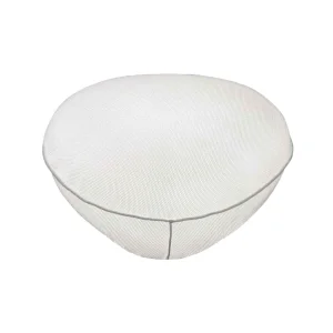 Oluce Pill-Low Bianco Lampada Cuscino da Terra per Esterno a