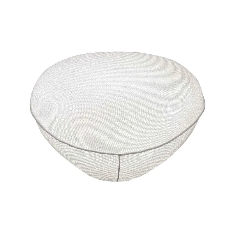 Oluce Pill-Low Bianco Lampada Cuscino da Terra per Esterno a
