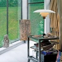 Louis Poulsen PH 4/3 Lampada da Tavolo Bianco By Poul Henningsen