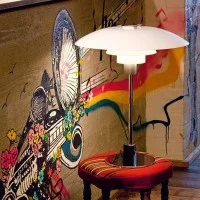 Louis Poulsen PH 4/3 Lampada da Tavolo Bianco By Poul Henningsen