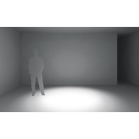 iGuzzini Laser Fisso Comfort Faretto LED Rotondo da Incasso