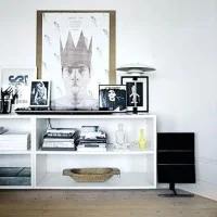 Louis Poulsen PH 4/3 Lampada da Tavolo Bianco By Poul Henningsen