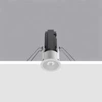 iGuzzini Laser Fixed Comfort Round LED Recessed Spotlight with