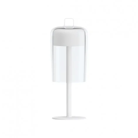 iGuzzini Portonovo Lampada da Tavolo Cordless Mobile a LED