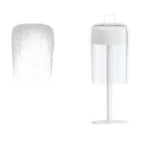 iGuzzini Portonovo Lampada da Tavolo Cordless Mobile a LED
