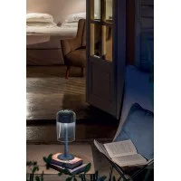 iGuzzini Portonovo Lampada da Tavolo Cordless Mobile a LED