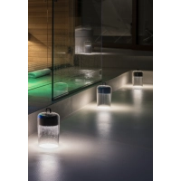 iGuzzini Portonovo Lampada da Tavolo Cordless Mobile a LED
