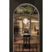 iGuzzini Numana Dome LED Suspension Lamp by Pio & Tito Toso