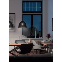 iGuzzini Numana Dome LED Suspension Lamp by Pio & Tito Toso