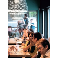 iGuzzini Numana Dome LED Suspension Lamp by Pio & Tito Toso