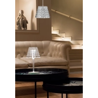 iGuzzini Sirolo Pendant S LED Acrylic Suspension Lamp by Pio &