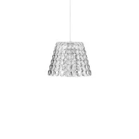 iGuzzini Sirolo Pendant S LED Acrylic Suspension Lamp by Pio &