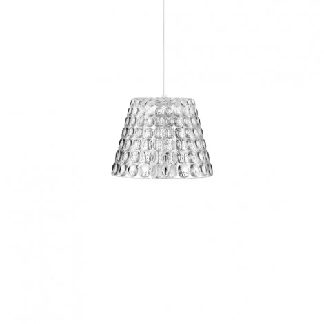 iGuzzini Sirolo Pendant S LED Acrylic Suspension Lamp by Pio &