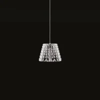 iGuzzini Sirolo Pendant S LED Acrylic Suspension Lamp by Pio &