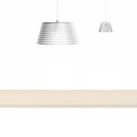 iGuzzini Sirolo Pendant S LED Acrylic Suspension Lamp by Pio &