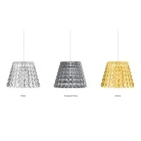 iGuzzini Sirolo Pendant S LED Acrylic Suspension Lamp by Pio &