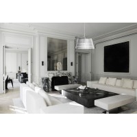 iGuzzini Sirolo Pendant L Lampada LED da Sospensione in