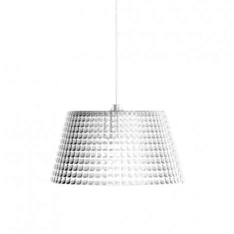 iGuzzini Sirolo Pendant L LED Acrylic Suspension Lamp by Pio &