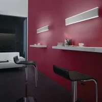 Ai Lati Riga Lampada a LED da Parete e Soffitto Applique