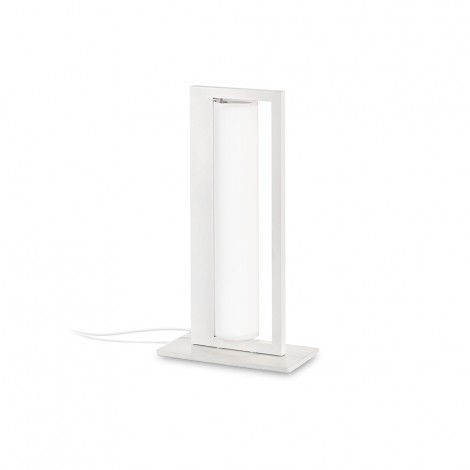 Ideal Lux Subway TL1 Lampada da Tavolo a LED Rettangolare