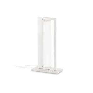 Ideal Lux Subway TL1 Lampada da Tavolo a LED Rettangolare